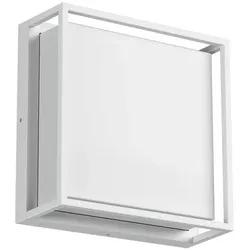 Redo REDO90564 LED Außen-Deckenleuchte Quadris integrierte LED-Quelle | 2500/1725 lm | 3000K