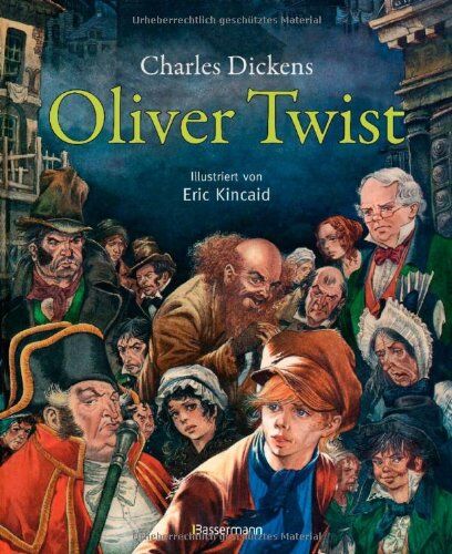 Charles Dickens nacherzählt von Peter Oliver - Oliver Twist - Preis vom 09.10.2026 07:28:09 h