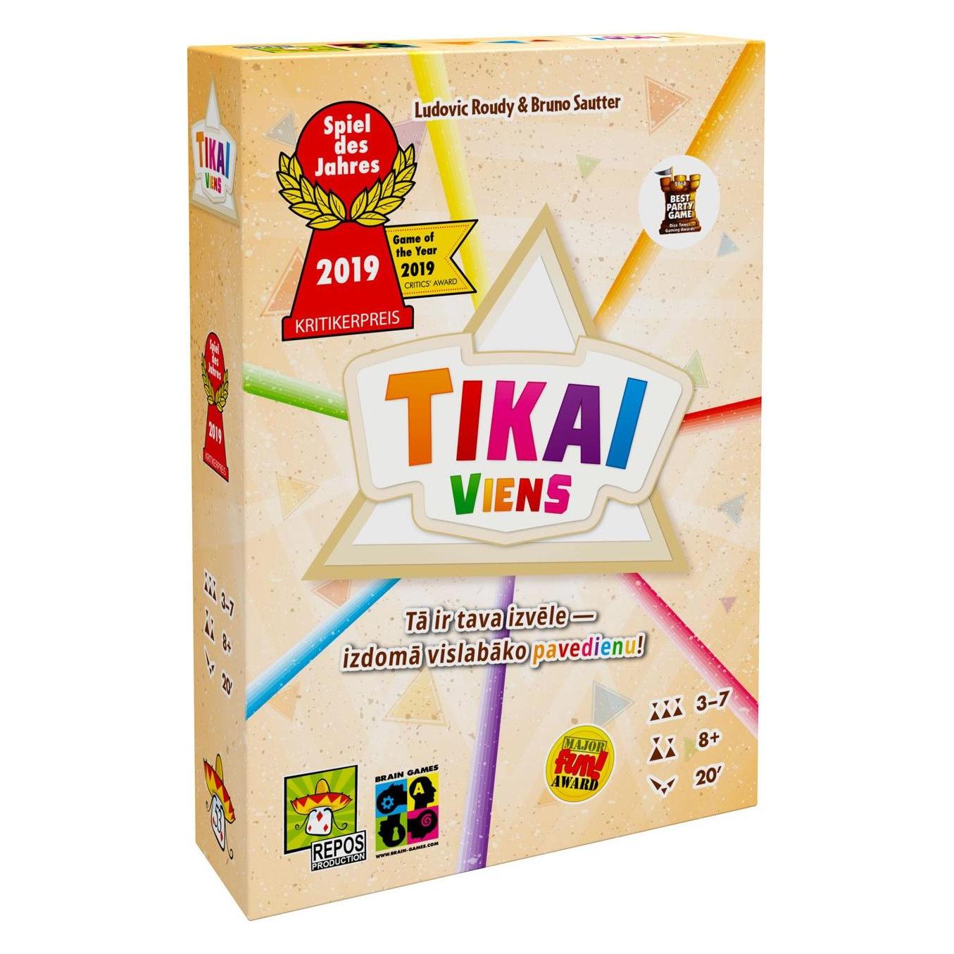 Brain Games Tikai Viens (Just One) (Lettisch, 3 - 7 Spieler) (5425016923634)