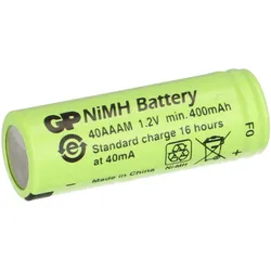 GP Akku 2/3 AAA 1,2V / 400mAh GP40AAAM