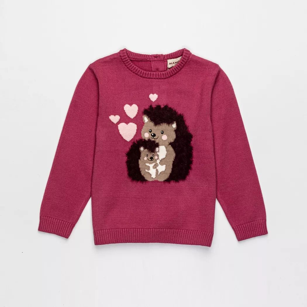 Manor Baby - Pullover, 80, Bordeaux