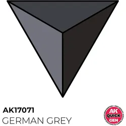 AK QUICK GEN German Grey 18ml