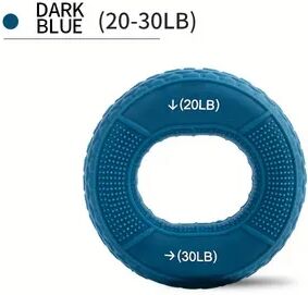 Multisell Products Hub Increase Muscle Power With Strength Hand Grip Ring For Fitness deep Blue