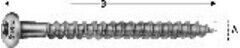 SST Vis inox CSA5,0X40S ; SIMPSON Strong-Tie (CSA5,0X40S)
