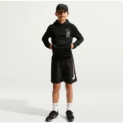 NIKE Kinder Kapuzensweat TROPHY, Größe M in Weiß Weiß