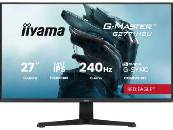 Iiyama - Ecran Pc Gamer G-Master 27 Fast Ips Full Hd 240 Hz Hdr
