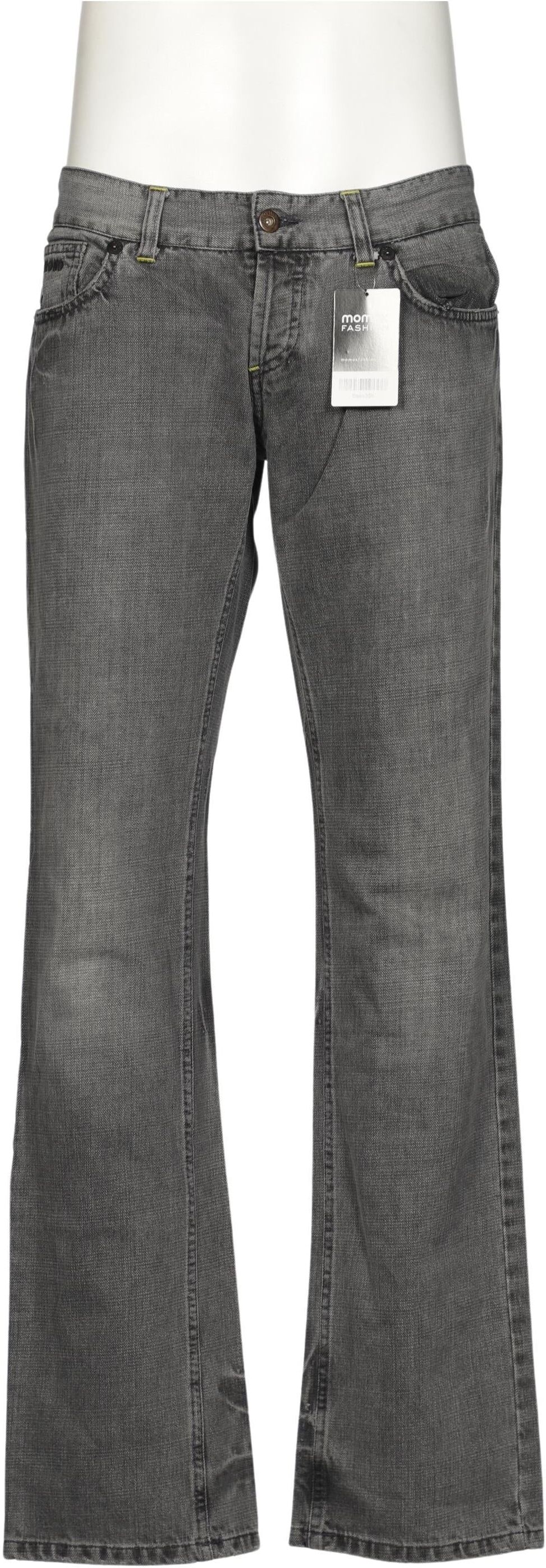 John Richmond Herren Jeans, Grau, Gr. W31, Baumwolle - Second Hand