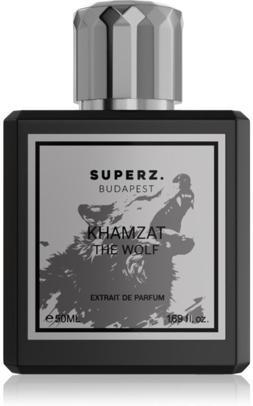 SUPERZ. Budapest Kamzat The Wolf extrait de parfum mixte 50 ml