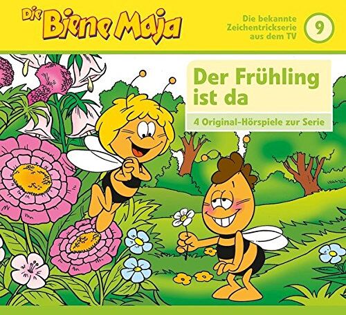 die Biene Maja - 09: der Frhling Ist Da,Maja die Riesin/+ - Preis vom 08.10.2026 07:26:42 h