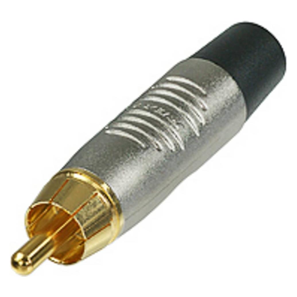Rean RF2C-AU-0 Cinch-Steckverbinder Stecker 1 St. (RF2C-AU-0)