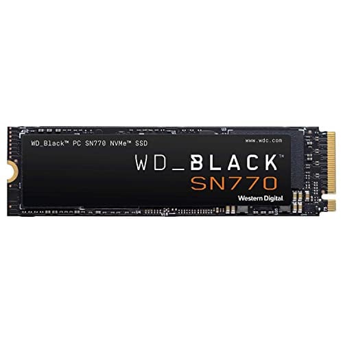 WD_BLACK SN770 NVMe M.2 SSD 2 TB PCIe Gen4