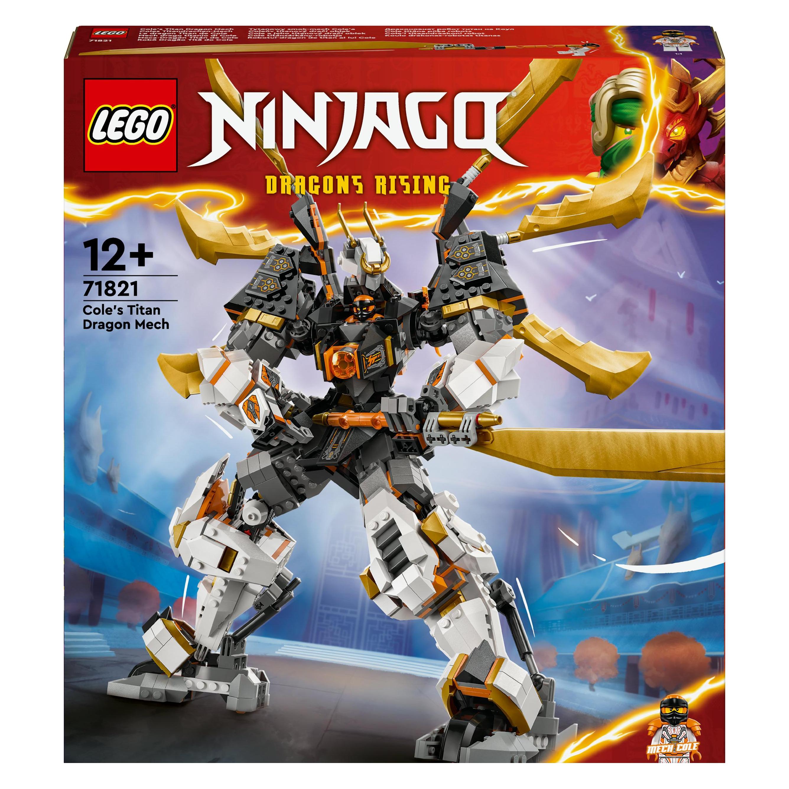 LEGO Coles Titandrachen-Mech (LEGO Ninjago) (71821)