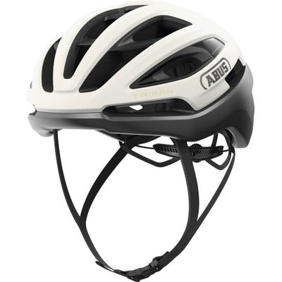 Fahrradhelm ABUS "TAIPAN" Gr. L, weiß, Helme, L Kopfumfang: 57cm - 61cm