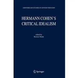 Hermann Cohen's Critical Idealism, Fachbücher
