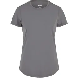 Urban Classics, Damen, Sportshirt, Ladies Sports Tee - 191805 (L), Grau
