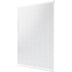 KS Handel 24 Basic Duschrollo Duschvorhang PEVA 3D Quadro 150x240 cm