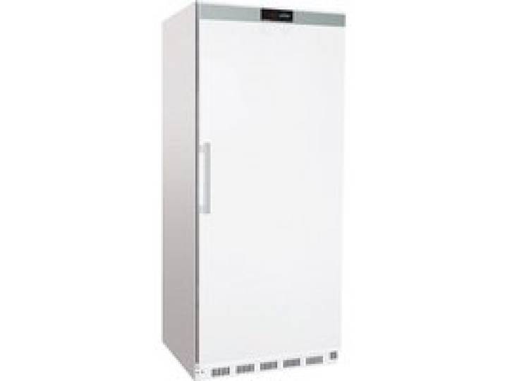 Armoire ventilée positive PRO 600 Litres 1 porte pleine blanc sur roulettes 185 W 220 V - MONO