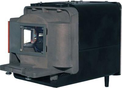 Jaspertronics™ Original Lamp & Housing for the Mitsubishi HC77-10S Projector - 1 Year Warranty