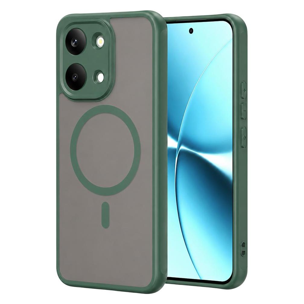 Techsuit - HaloFrost II MagSafe - Xiaomi Poco X8 Pro Max - Green (Xiaomi Poco X8 Pro Max) (69256418)