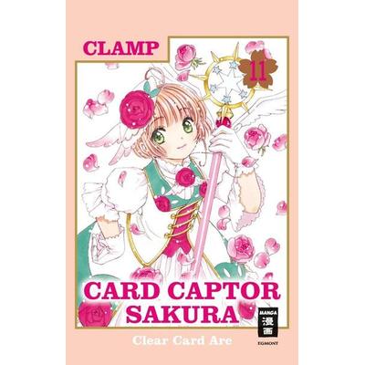 Card Captor Sakura Clear Card Arc 11, Taschenbuch von CLAMP, Egmont Manga, 978-3-7704-4315-4