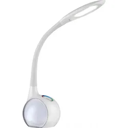LED Schreib Tisch Lampe Leuchte Touch Dimmer Flexo Farben Fixierbar Farbwechsler
