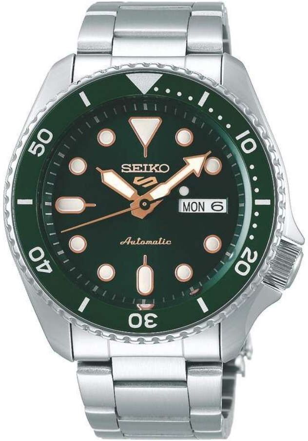 Seiko 5 Sports Automatic SRPD63K1 rannekello