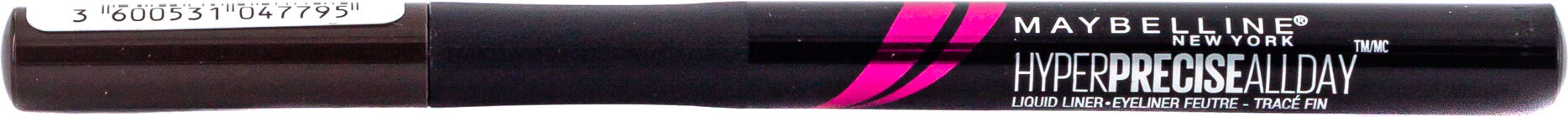 Maybelline Eyestudio Master Precise All Day Liquid Eyeliner 1 ml 001
