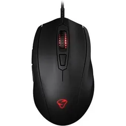 Mionix Gaming CASTOR-PRO (Kabelgebunden), Maus, Schwarz