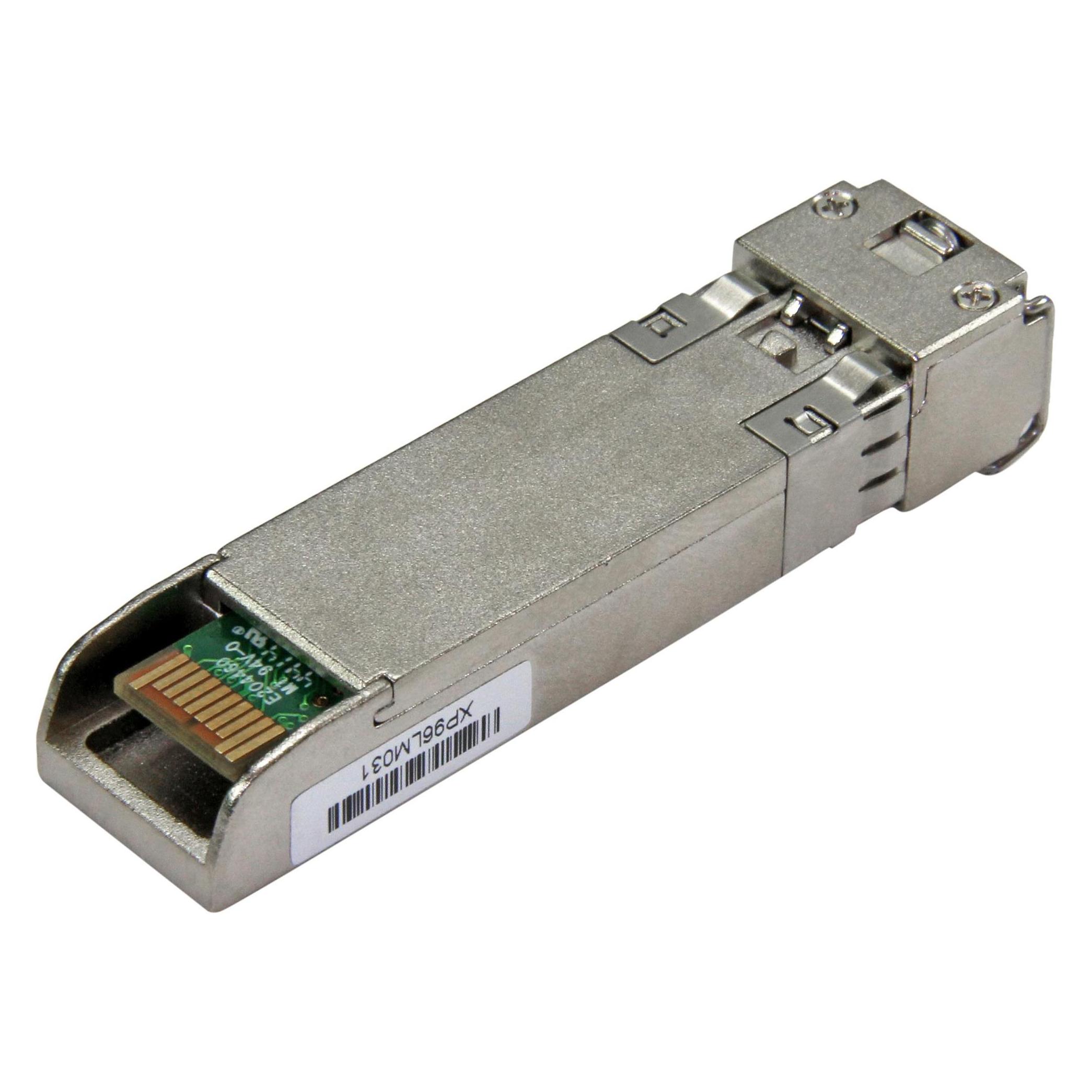StarTech 10 Gigabit LWL SFP+ Transceiver Modul - Cisco SFP-10G-LRM kompatibel - MM LC - 220 Meter - 10GBas... (SFP10GLRMST)