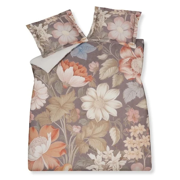 Vandyck Vintage Bloom kussensloop voor volwassenen, multi