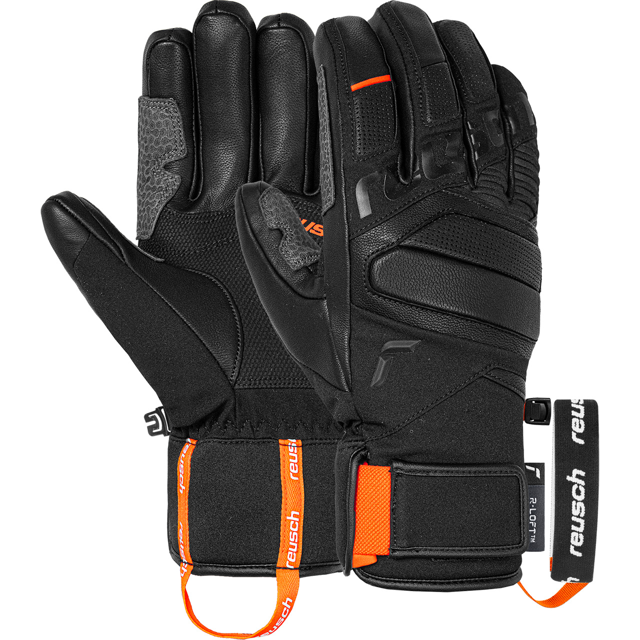 Reusch Herren Handschuh SPEED PROJEKT black - 9,5