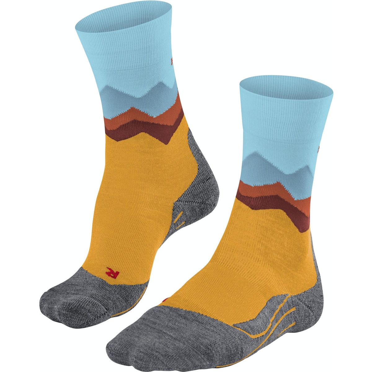 Falke TK2 Explore Damen Trekking Socken lemonade (1301) 37-38 16194-1301-37-38