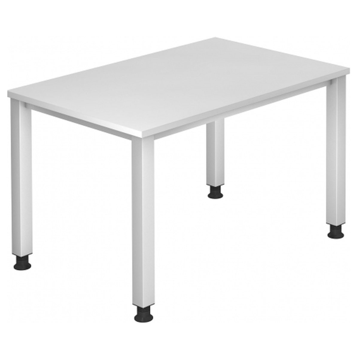HJH Office QUEO 12 S uitbreidbare bureaulamp wit