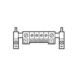 Eaton 074854 PE-(PEN-)Schiene, für Sicherungskasten PEN43RS33