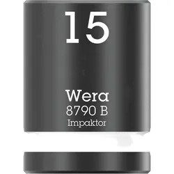 Wera 8790 B Impaktor Steckschlüsseleinsatz mit 3/8"-Antrieb,metrisch - 05005506001