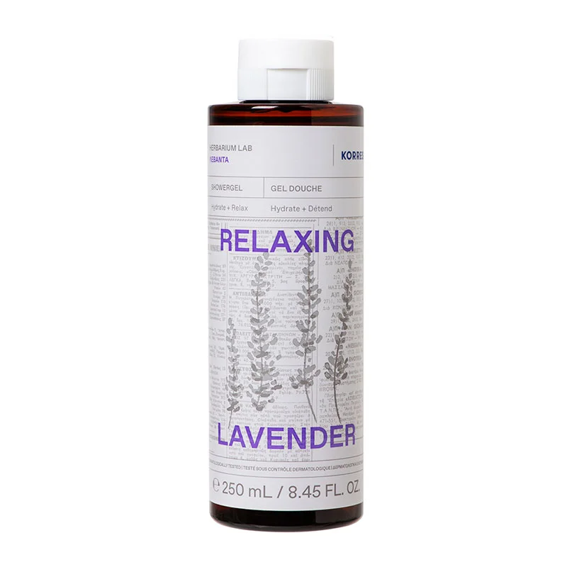 KORRES Relaxing Lavender Duschgel, 250ml 21010619
