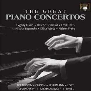 Various - The Great Piano Concertos Klavierkonzerte 6-CD Wal - Preis vom 06.10.2026 07:26:00 h