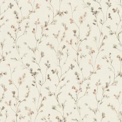 A-Street Prints Romy Neutral Springtime Trail Wallpaper