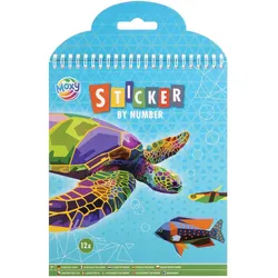 Artist, Sticker, CCG naklejanie po numerach 100113 26647