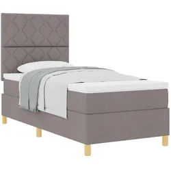 vidaXL, Boxspringbett, Boxspringbett (100 x 200 cm)