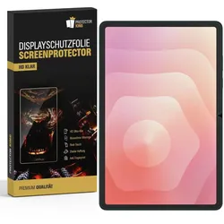 6x Schutzfolie für Samsung Galaxy Tab S11 HD KLAR Displayschutz Transparent Screen-Protector