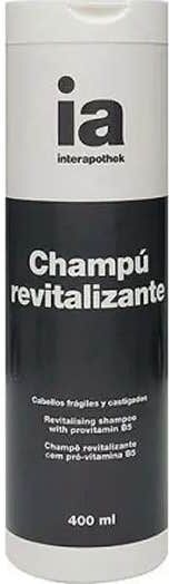 INTERAPOTHEK Champú Fortificante 400ml
