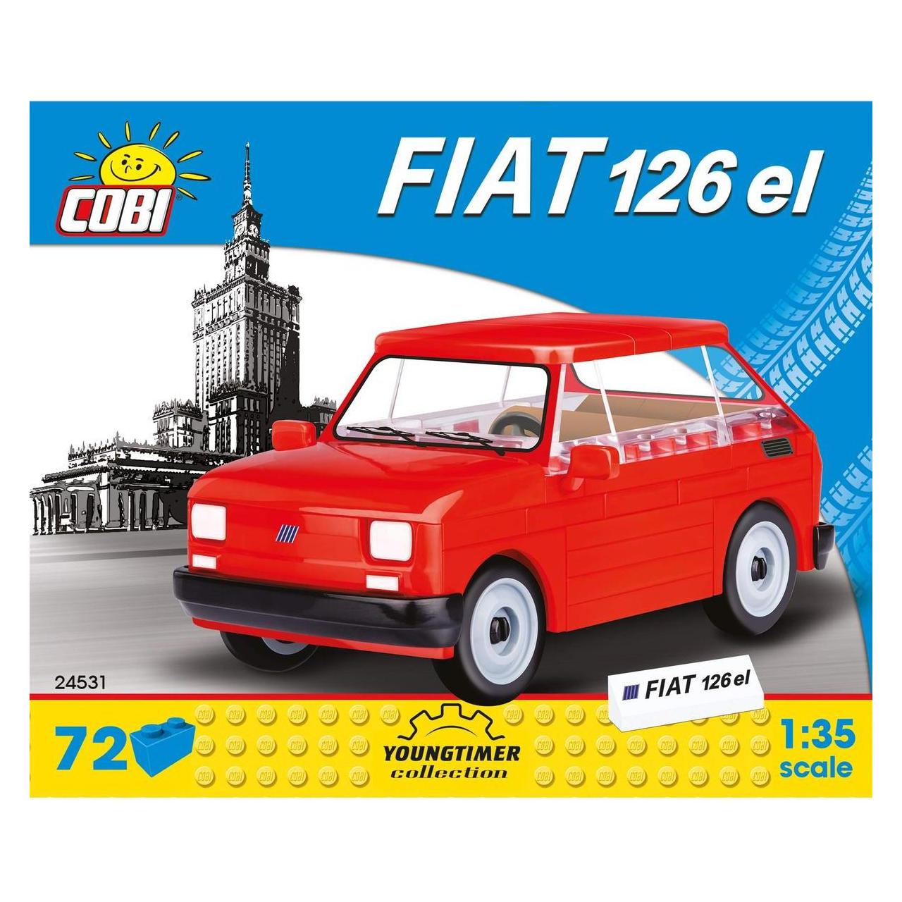 Cobi Blöcke Youngtimer Collection Fiat 126p e (COBI-24531)
