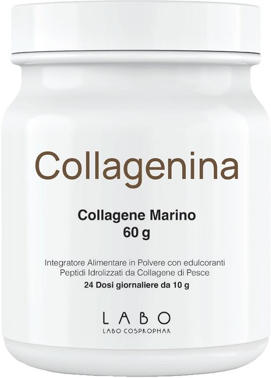 LABO INTERNATIONAL Srl Collagenina, Collagene Marino, 240 g