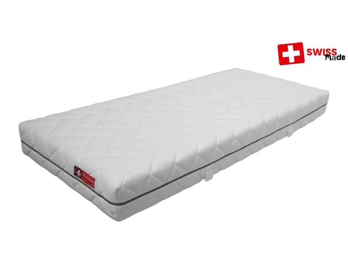 ROBUSTA Matratze SWISS PREMIUM SOUPLE 80x200cm Mousse EvoPoreHRC weich