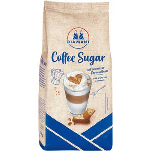 Diamant Zucker brauner Coffee Sugar, lose, 500 g