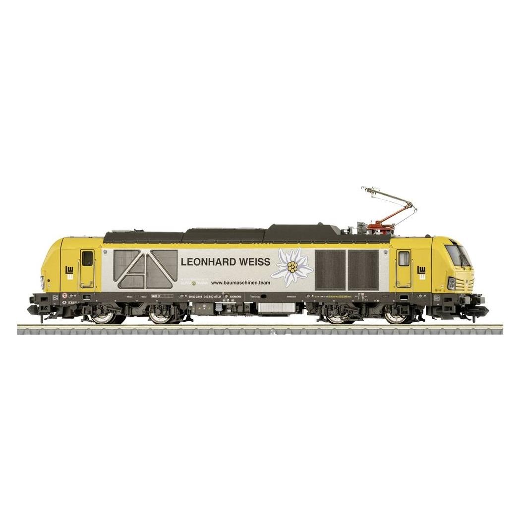 MiniTrix 16240 N Vectron DM BR 248 L.Weiss der Alpha Trains Luxembourg S.à r.l (Spur N) (16240)