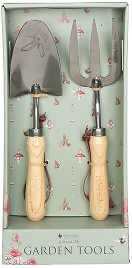 Wrendale Designs Fork and Trowel Set