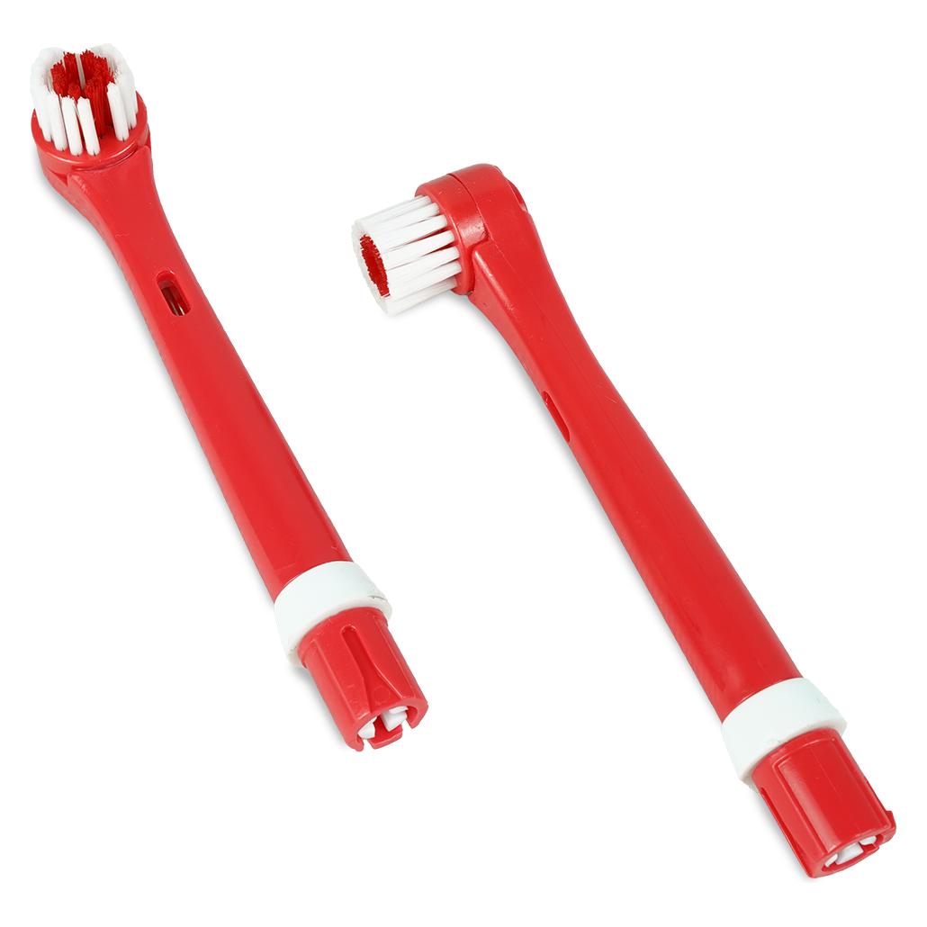 Huslog Set of 2 electric toothbrush heads Psi Patrol Marshall - red (2x) (CZE004118)