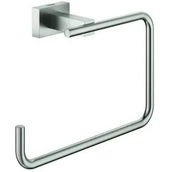 Grohe Essentials Cube Handtuchring 40510DC1 verdeckte Befestigung, supersteel